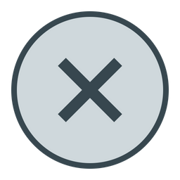 Delete Playlist  Icon