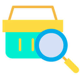 Basket Search  Icon