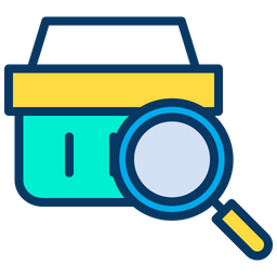 Basket Search  Icon