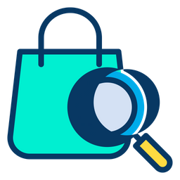 Bag Search  Icon