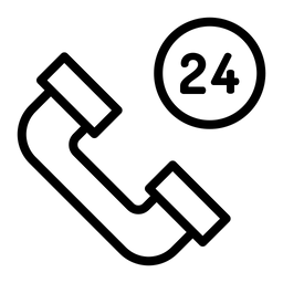 Service anrufen  Symbol