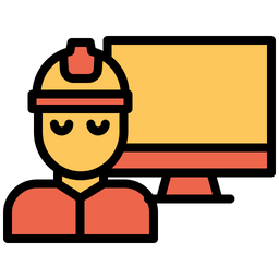 Computer Engineer  Icon