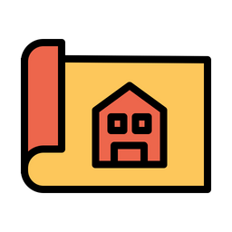 Architect Plan  Icon