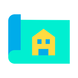 Architect Plan  Icon