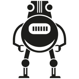Robot Robotic Bot Icon