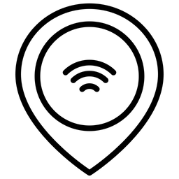 GPS-Ortungsgerät  Symbol