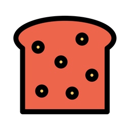 Bread  Icon