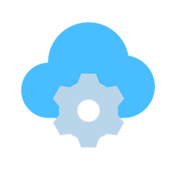 Cloud-Konfiguration  Symbol