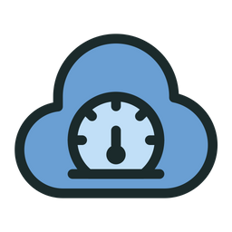 Cloud Dashboard  Icon