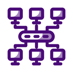 Hub-Terminal  Symbol