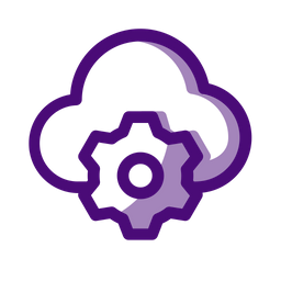 Cloud-Konfiguration  Symbol