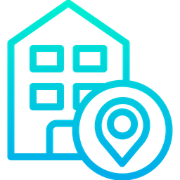 Apartment Location  Icon