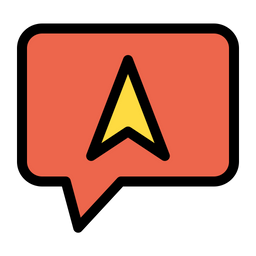 Chat Navigation  Icon