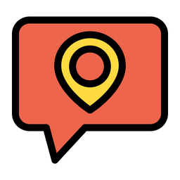 Chat Location  Icon