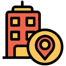 Building Location  Icon