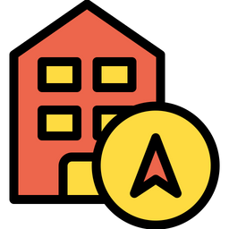 Apartment Navigation  Icon