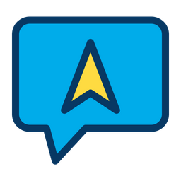 Chat Navigation  Icon