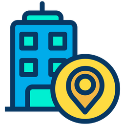 Building Location  Icon