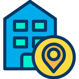 Apartment Location  Icon