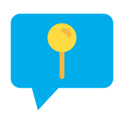 Chat Pin  Icon