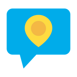 Chat Location  Icon