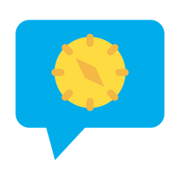 Chat Compass  Icon