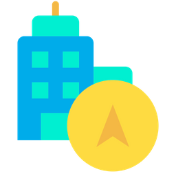 Buildings Navigation  Icon