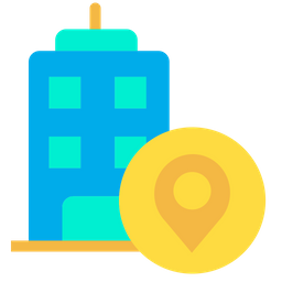 Building Location  Icon