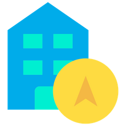 Apartment Navigation  Icon