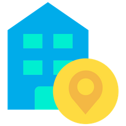 Apartment Location  Icon