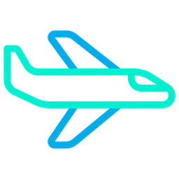 Airplane  Icon