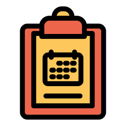 Calendar Clipboard  Icon