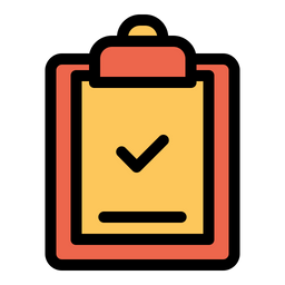 Approved Clipboard  Icon