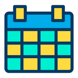 Calendario  Icono