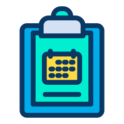 Calendar Clipboard  Icon