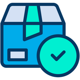 Approved Package  Icon