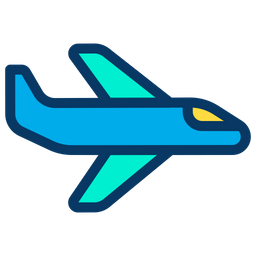 Airplane  Icon