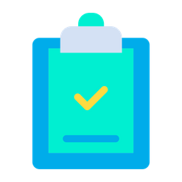 Approved Clipboard  Icon