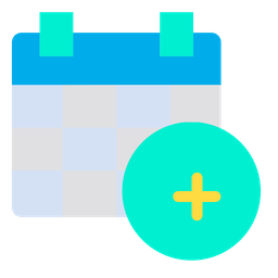Add Calendar  Icon