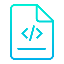 Coding File  Icon