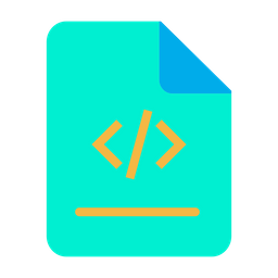 Coding File  Icon