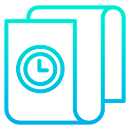 Clock Page  Icon