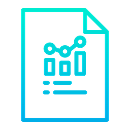 Analysis Document  Icon