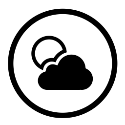 Teilweise  Symbol