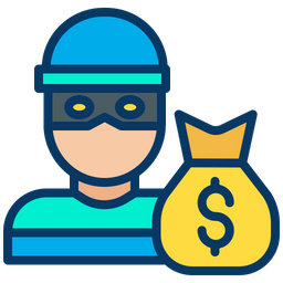 Dollar Robber  Icon