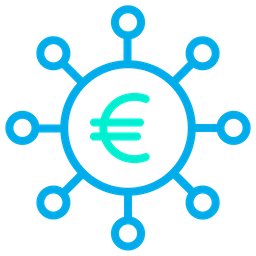 Crowdfunding Euro  Symbol