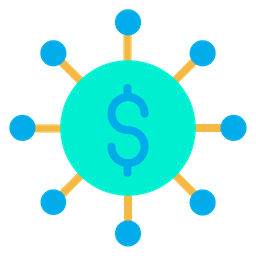 Crowdfunding Dollar  Icon