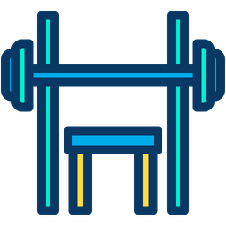 Bench Press  Icon