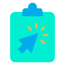 Click Clipboard  Icon