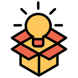 Box Idea  Icon